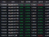 工信部推进算电协同！创业板50ETF华安（159949）半日成交额5.56亿领跑同类 机构：创业板占优行情或持续