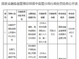 华泰财险晋中中心支公司被罚22万元：编制、提供虚假的报告报表文件资料