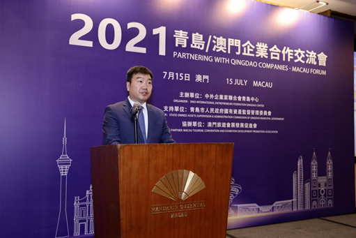 青岛市市南区委副书记潘峰