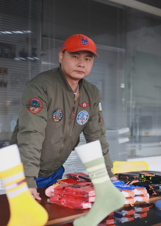 阿格莱德创始人陈仁勇（缓山 摄）