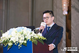 （财视中国创始人兼首席执行官 朱浩）