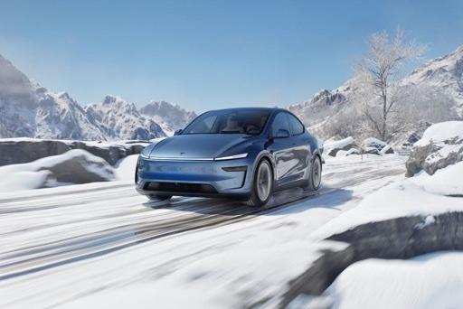 更新版特斯拉Model Y。