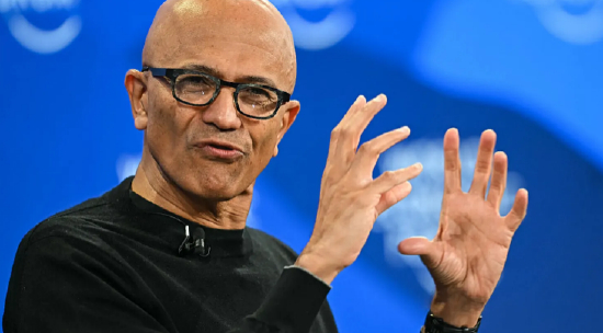 微软首席执行官萨提亚·纳德拉