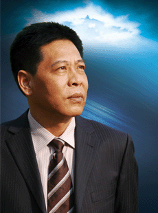 　　庄启传 图片来源于纳爱斯集团官方网站