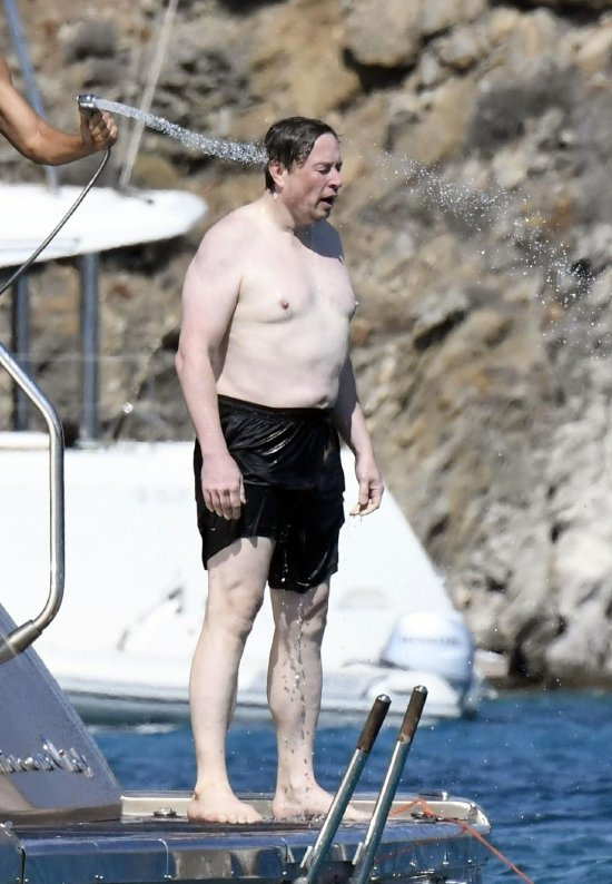 减肥前的马斯克