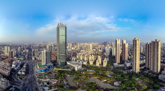 （福州世茂天城刷新了城市封面）