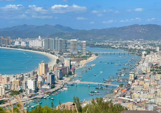 图3：惠州双月湾环境优美、气候宜人&nbsp; &nbsp;资料来源：实地拍摄，申万宏源研究