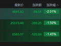 港股震荡走低，恒生科技指数跌超2%，理想汽车跌超10%