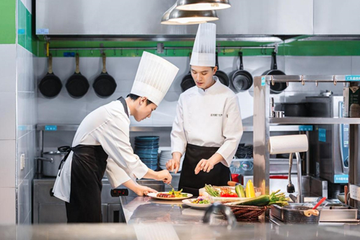 米其林星厨专业学子实训
