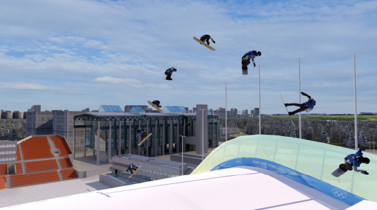 （“时空定格”实现360度自由旋转观看动作）