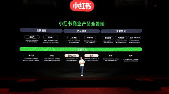 小红书商业产品负责人苍响