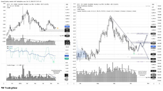 来源：COMEX，TradingView