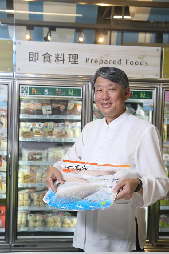 郭智辉誓言要在人生下半场，打造安永成千亿营收的台版‘丸红’企业。（苏义杰摄影）