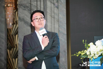 （中联基金国际业务负责人 李鹏）