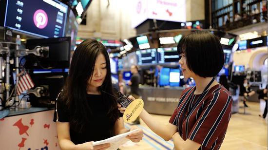 &nbsp;（纽交所首位来自中国的交易员刘睿接受采访）