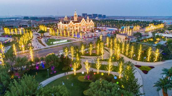 世界上最大的滨海楼盘展示区