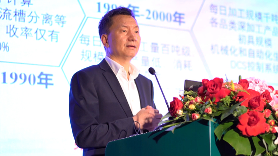 中国淀粉工业协会会长 佟毅