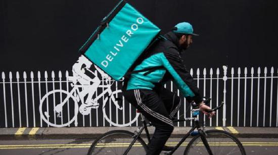 英国外卖平台Deliveroo遭批：阻止外卖骑手查看不同平台配送费