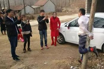 恶俗婚闹伤情也伤人