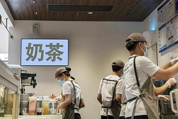 日本奶茶热不复返 中国仍持续