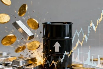 原油开盘暴涨！金银飙升！