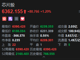 港股芯片股走强 长光辰芯涨超18% 高盛交易员提示三大下行风险