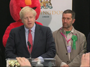 约翰逊在大选中赢得决定性多数 重塑英国政治版图