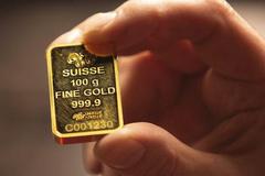 周三黄金期货价格收高0.2% 连续第三日上涨