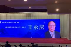 建行党委副书记王永庆：要走出一条中国特色的金融发展道路