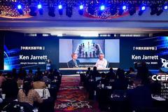 美国商会前上海主席Ken Jarrett：中国市场陆续开放，倍受欢迎