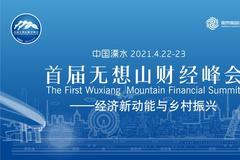 首届无想山财经峰会在南京溧水召开 聚焦"经济新动能与乡村振兴"