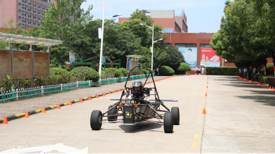 新能源轻量化赛车制作与调试