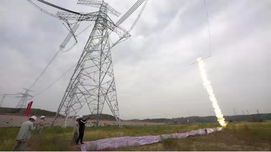 （8月13日陕湖特高压工程完成接地短路试验）