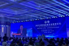 中国企业联合会会长王忠禹：我国大企业直面风险挑战 交出了一份令人满意的答卷