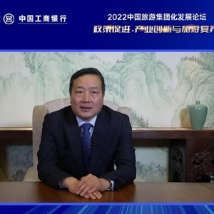 工商银行副行长张文武出席中国旅游集团化发展论坛并发表演讲_手机新浪网