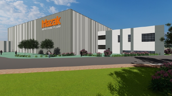 山崎马扎克印度工厂规划完工图