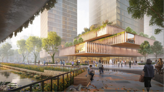 ▲南洋电器厂改造效果图