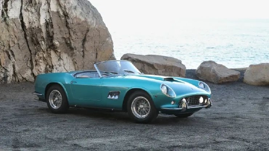 一辆1962年的法拉利250 GT SWB以1800万美元的价格售出