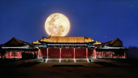 泰国曼谷·华彬东西方文化交流中心