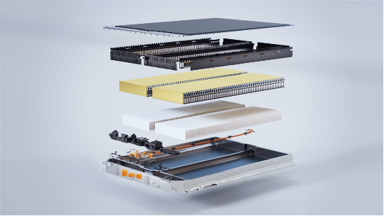 金砖电池体积利用率达83.7%，是目前全球体积利用率最高的动力电池