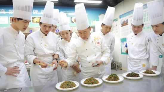 新东方烹饪课堂实训