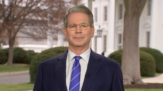 财政部长斯科特・贝森特