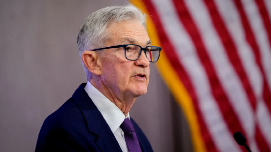 美联储主席杰罗姆・鲍威尔