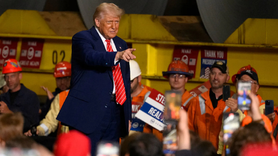 美国总统唐纳德・特朗普