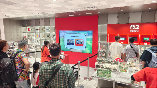  （图：京都任天堂旗舰店）