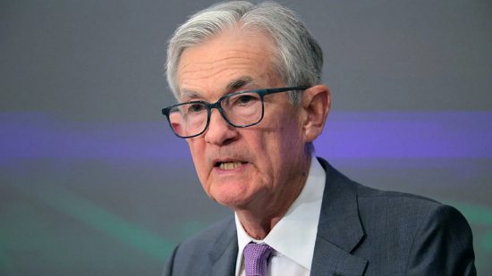 美联储主席杰罗姆・鲍威尔