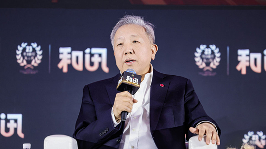 图：国家一级教授、中国人民大学国家金融研究院院长、中国人民大学原副校长吴晓求