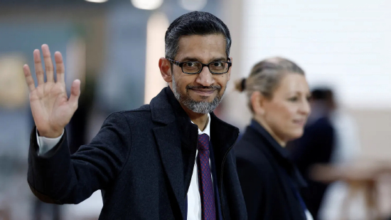 谷歌首席执行官桑达尔・皮查伊（Sundar Pichai）
