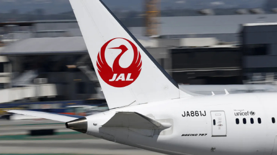 2026 年 3 月 7 日，美国加州洛杉矶，一架日本航空波音 787 梦想客机从洛杉矶国际机场起飞，飞往东京。