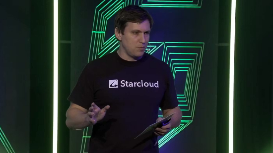 Starcloud首席执行官菲利普・约翰斯顿